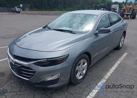 2023 Chevrolet Malibu Fwd 1Fl из США, поврежденный, VIN 1G1ZC5ST3PF173398